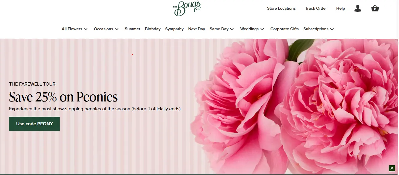 2. The Bouqs Co